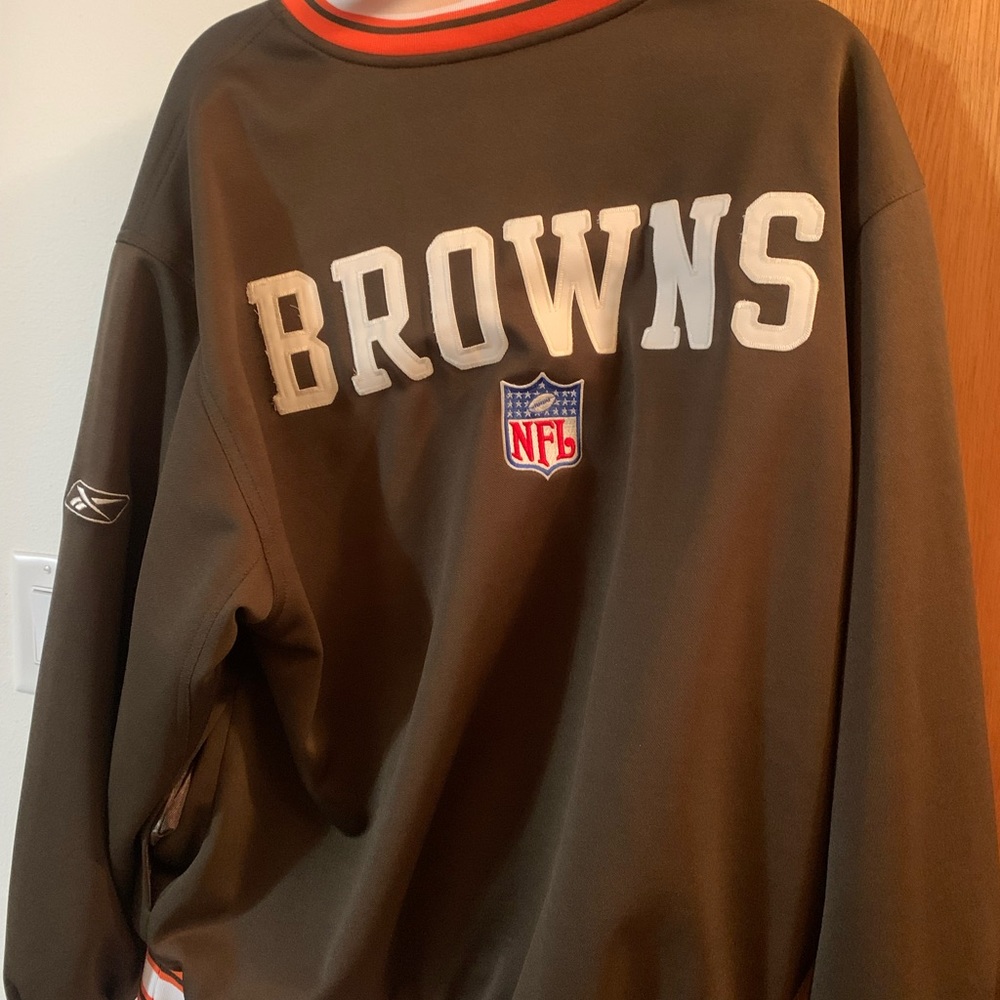 Cleveland Browns Size Large Coat